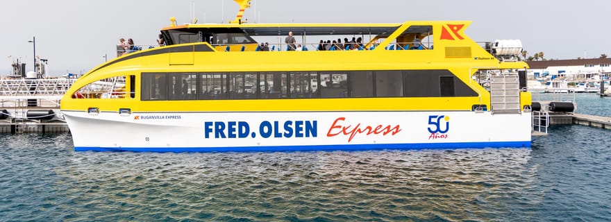Îles Canaries : Billet de ferry Lanzarote/Fuerteventura
