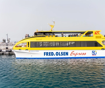 Canary Islands: Ferry Ticket Lanzarote/Fuerteventura