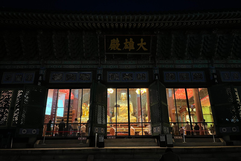 Walking through the heart of Seoul. Tour in Spanish