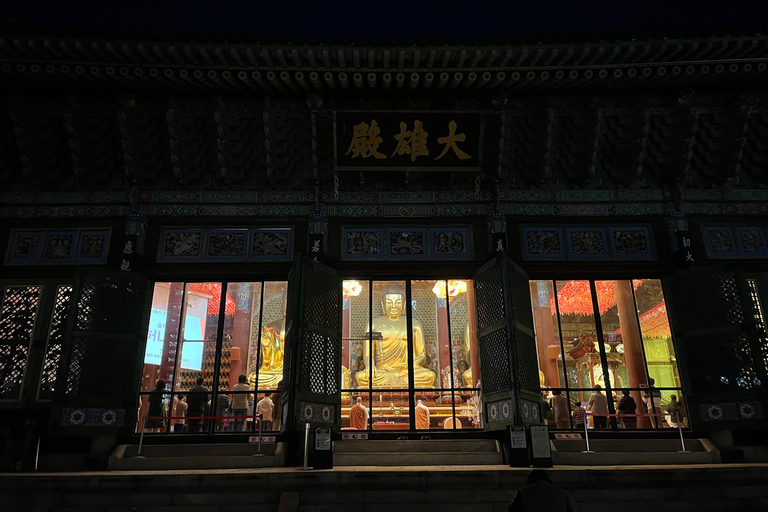 Walking through the heart of Seoul. Tour in Spanish