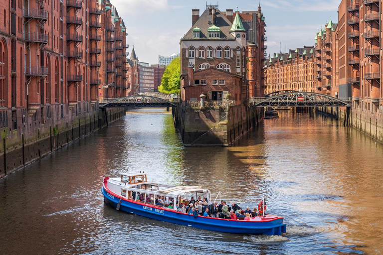 Hamburg: 2-stündige Hafenrundfahrt durch den Hamburger Hafen