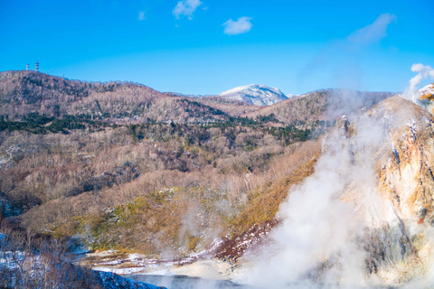 Wycieczka do punktu widokowego Oyunuma Hot Spring Pond