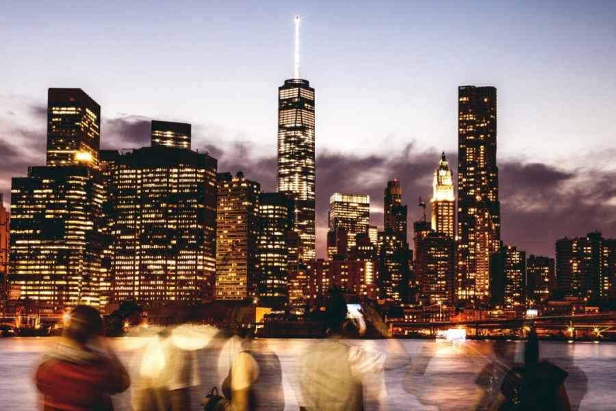 NYC: Hafenlichter-Bootsfahrt ohne Anstehen. Foto: GetYourGuide