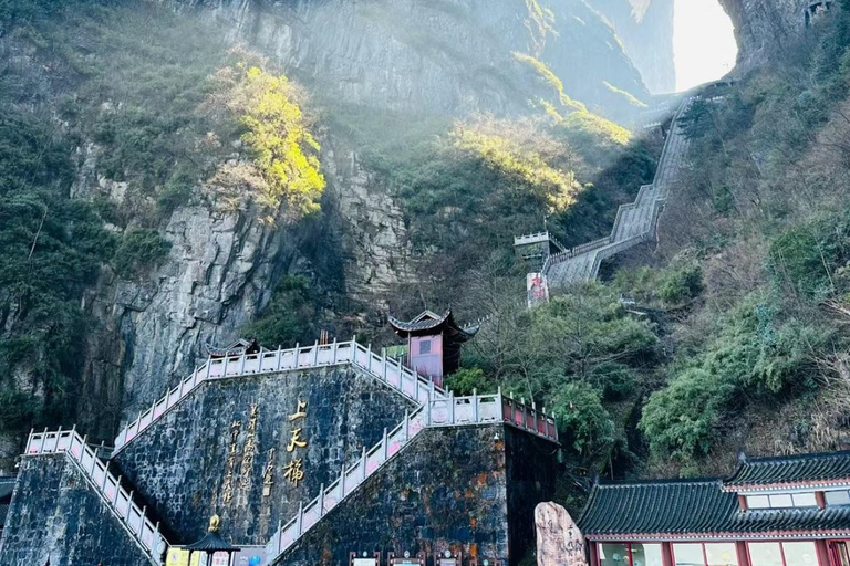 Zhangjiajie: National Forest Park Small Group Tour