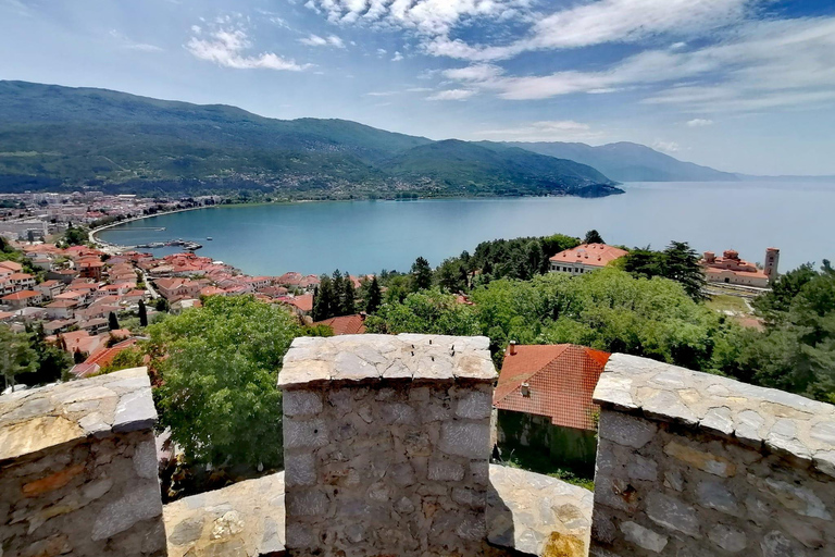 Ohrid - Une journée d'aventure au départ de Skopje