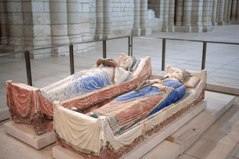 Guided tour of the Royal Abbey of Fontevraud