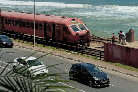 Kandy To Colombo Transfer With Tea Factory & Train Ride