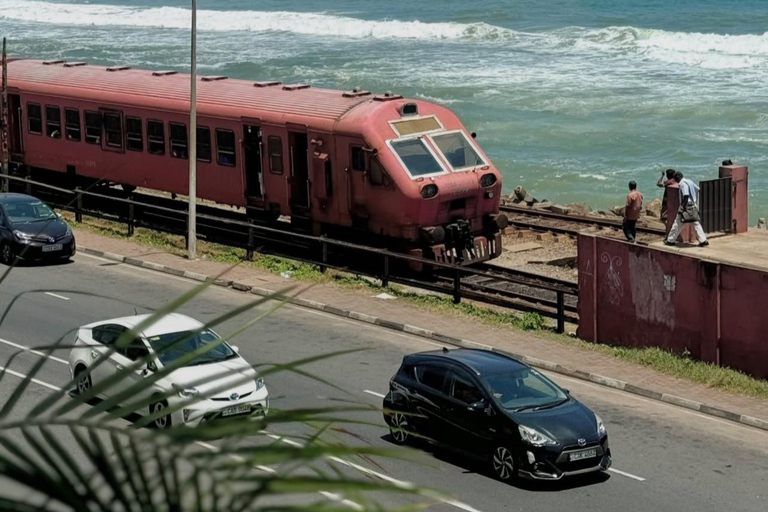 Kandy To Colombo Transfer With Tea Factory & Train Ride