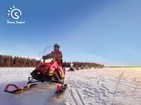 Desde Rovaniemi, Snowmobile Safari en el desierto ártico - Housity