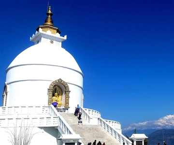 Pokhara: Full-Day Sharing Bus Tour on 7 Iconic Destination