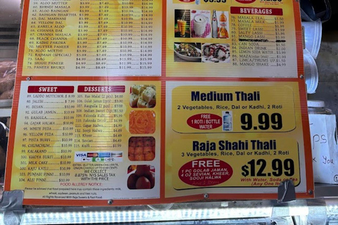 Odkryj Jackson Heights na piechotę: Little India, Colombia i Puebla York.Odkryj Jackson Heights pieszo: Małe Indie, Kolumbia i Puebla York.