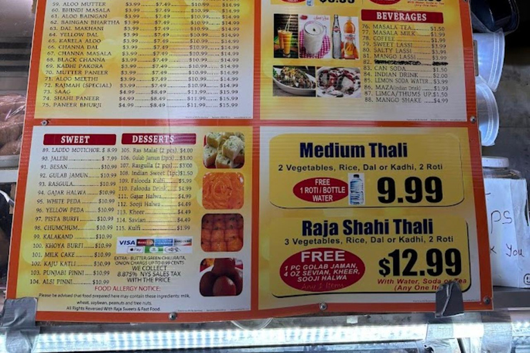 Odkryj Jackson Heights na piechotę: Little India, Colombia i Puebla York.Odkryj Jackson Heights pieszo: Małe Indie, Kolumbia i Puebla York.