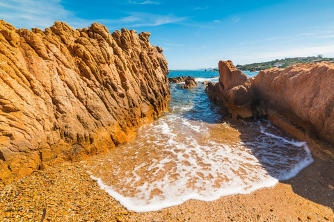 From Porto Rotondo: RIB tour of Porto Cervo's beaches