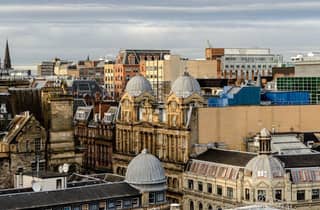 Glasgow Private Tour Rundgang