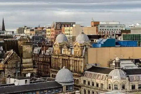 Visite privée à pied de Glasgow