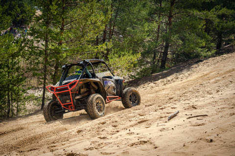 Agadir: Dunes Buggy Tour with Snacks and Transfers