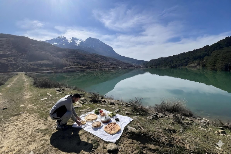From Berat: Hidden Tomorr, Tranquil Lakes & 3-Tier Waterfall