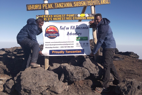 KILIMANJARO TREKKING 8 DAYS MACHAME ROUTE Mount Kilimanjaro climbing