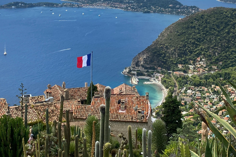 From Nice: Eze Medieval Village & Garden Tour with Guide