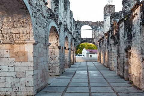 Dumaguete: Oslob Whale Watching Tour with the ruins sidetrip Pick-up outside Dumaguete only