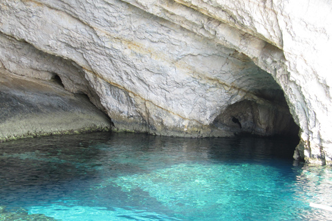 Kefalonia: Zakynthos Shipwreck & Blue Caves-Alykanas cruise