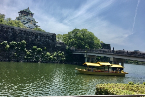 Osaka : visite guidée privée d'une demi-journée du châteauVisite guidée privée d'une demi-journée au château d'Osaka