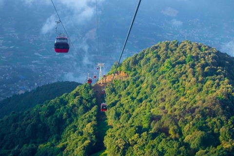 Budget Katmandou : Visite privée en téléphérique de la colline de Chandragiri