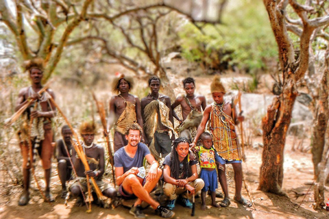 Arusha: tour de día completo a las tribus masái y hadzabe.Excursión de día completo a las tribus Hadzabe y Datoga