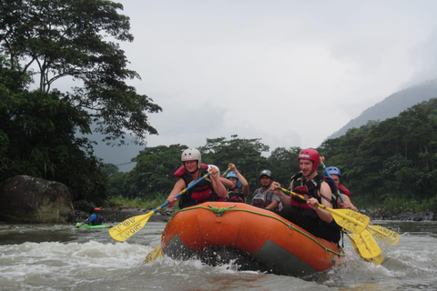Whitewater rafting in Baños White Water Rafting in Baños
