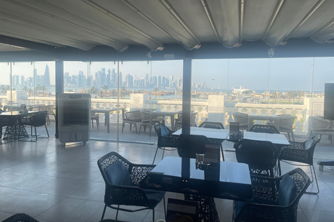 Doha: Souq Waqif Traditional Food Tour with Skyline Views