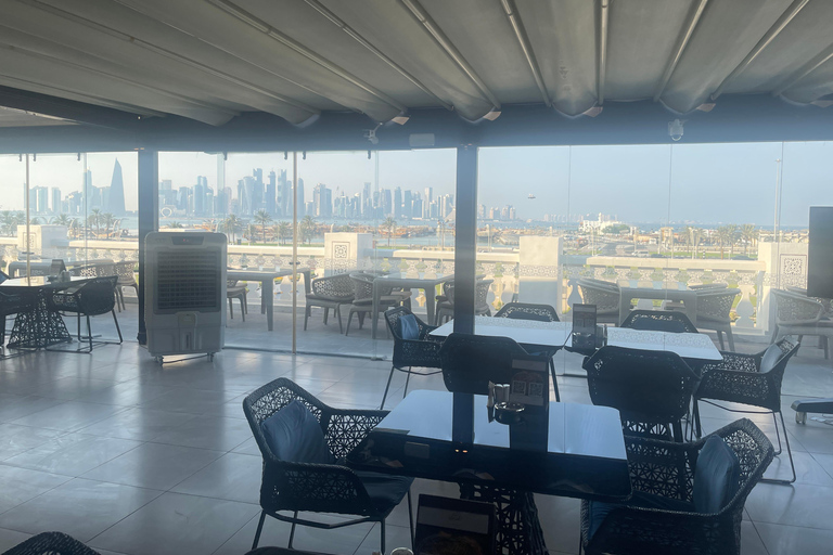 Doha: Souq Waqif Traditional Food Tour with Skyline Views