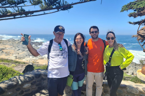 Isla Negra + Viña Undurraga + San Alfonso del Mar: Experience from Santiago