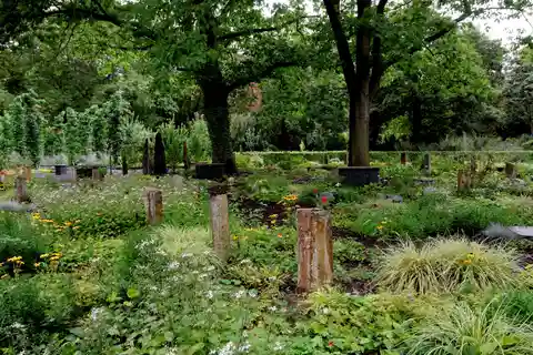 Cologne: Melaten Cemetery with Old Town Private Tour