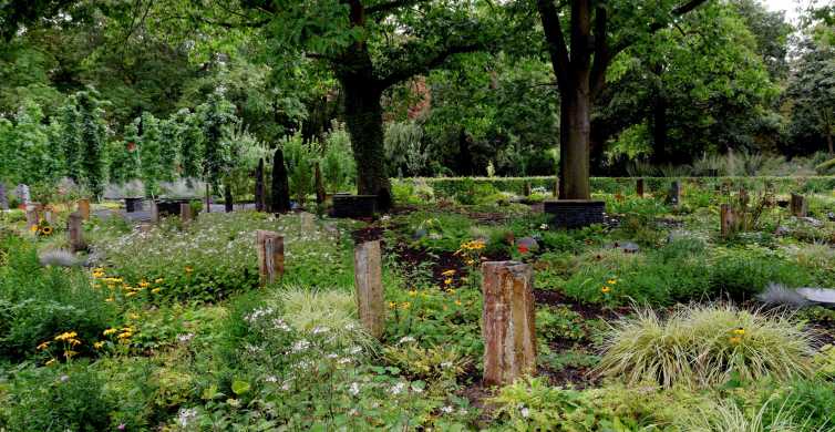 Colonia: cimitero di Melaten con tour privato della città vecchia