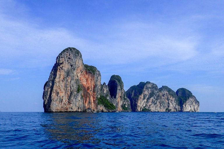 Koh Phi Phi Maya Bay Excursión Matinal en Barco Privado de Cola LargaExcursión matinal de 4 horas en Longtail