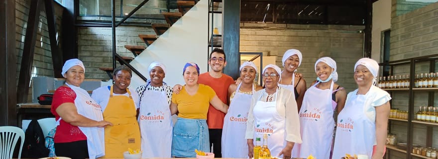 Cours de cuisine traditionnelle colombienne