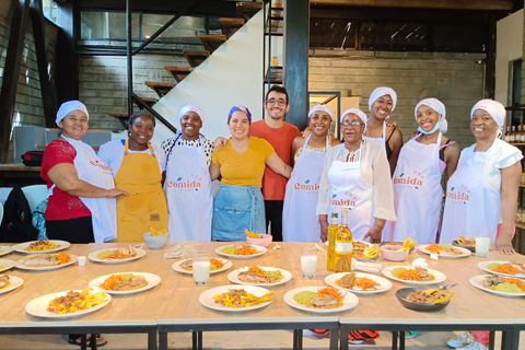 Classe de cuisine traditionnelle colombienne du Pacifique