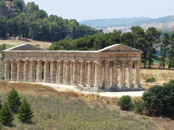 Erice, Segesta e Saline di Trapani: escursione da Palermo