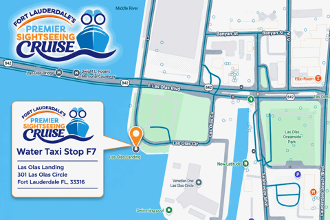 Fort Lauderdale's 90 minute Premier Sightseeing Cruise