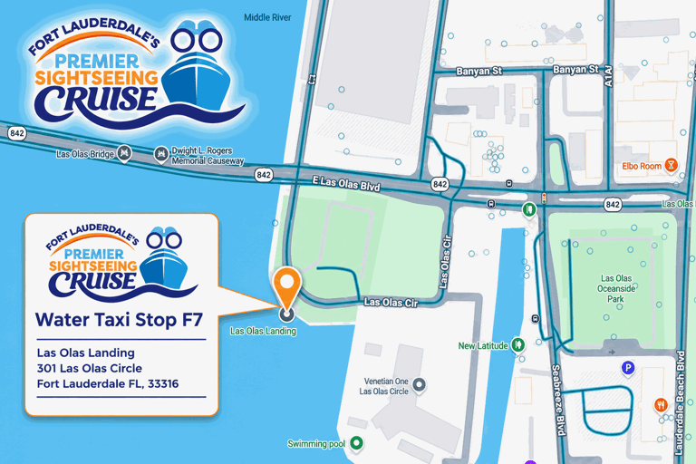 Fort Lauderdale's 90 minute Premier Sightseeing Cruise