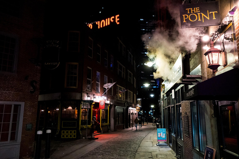 Boston Haunted Donut Tour: Sweet Treats & Spooky Stories