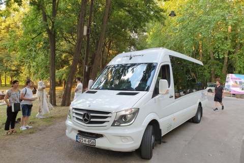 Traslados al aeropuerto y tours privados con minibús de lujo BosniaTraslado al aeropuerto y tours privados con minibús de lujo Bosnia