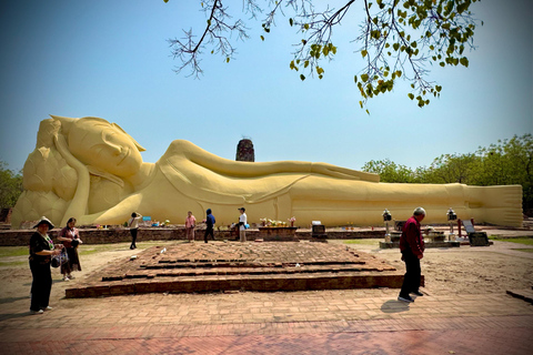Bangkok: prywatna wycieczka do Ayutthaya, wpisanej na listę dziedzictwa UNESCOBangkok: prywatna wycieczka śladami dziedzictwa kulturowego Ayutthaya