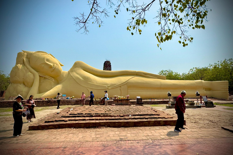 Bangkok: prywatna wycieczka do Ayutthaya, wpisanej na listę dziedzictwa UNESCOBangkok: prywatna wycieczka śladami dziedzictwa kulturowego Ayutthaya