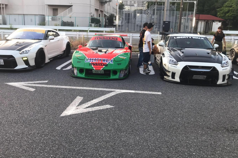 Tokio: JDM Lovers Tour z odbiorem z Akihabara