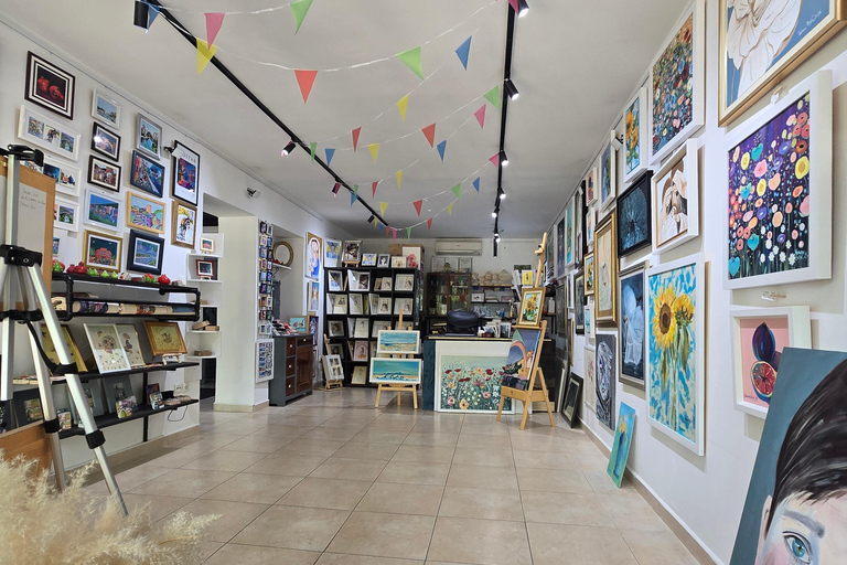 Mostar: Boutique Painting Experience in an Artist's Studio