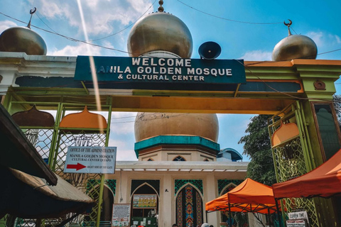 Quiapo Cultural Immersion Muslim Town Tour with Halal Lunch