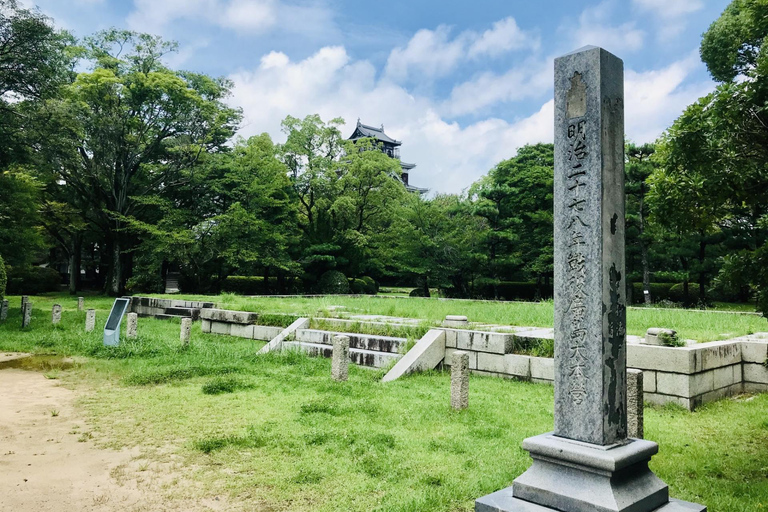 Hiroshima historische wandeltour - Waarom de A-bom werd gegooid