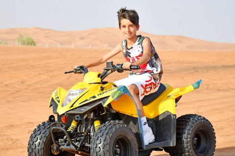 Doha Guided Safari Tour for Families with Traditional Meal