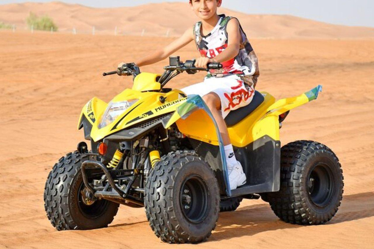 Doha Guided Safari Tour for Families with Traditional Meal